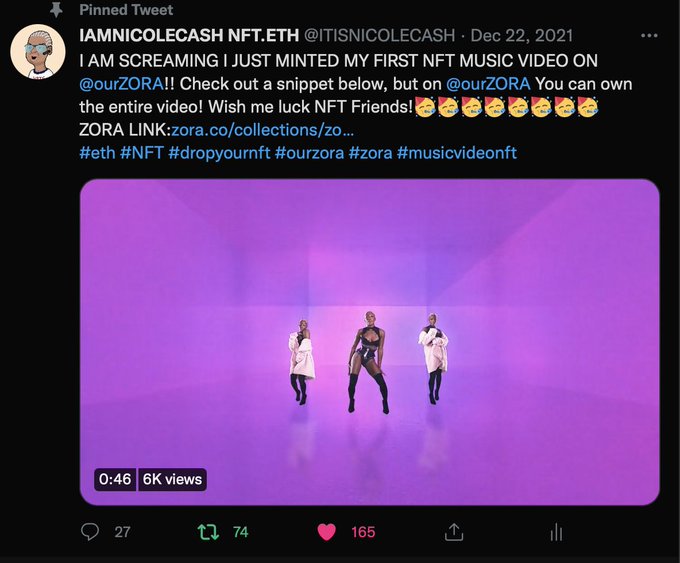 Watch IAMNICOLECASH's leaked NSFW photo on TwXstars