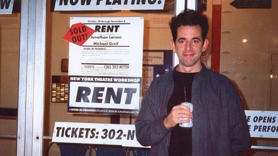 Belated Happy Birthday, Jonathan Larson. 