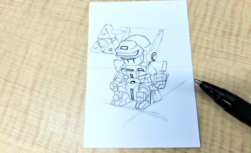 robot mecha monochrome no humans solo greyscale chibi  illustration images