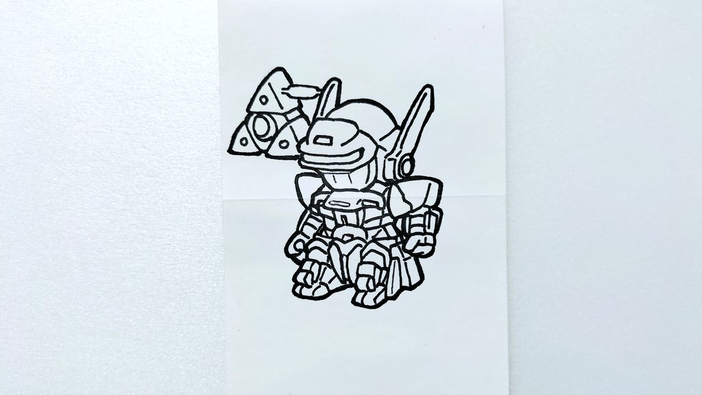 robot mecha monochrome no humans solo greyscale chibi  illustration images