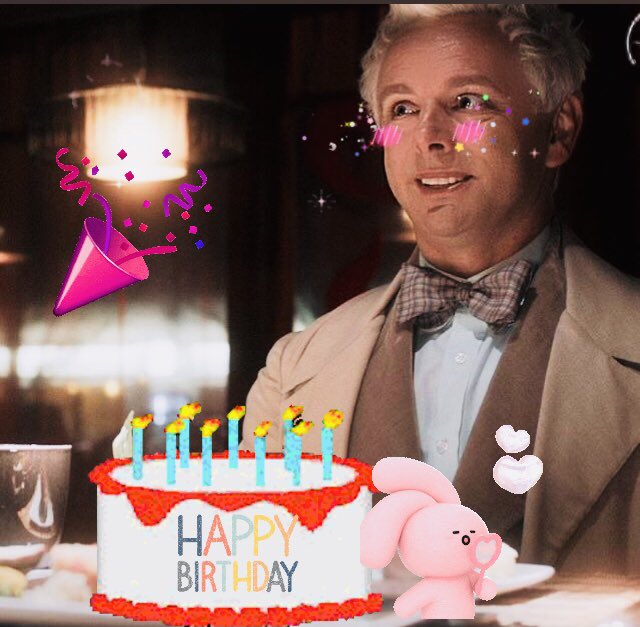Happy birthday Michael Sheen! 