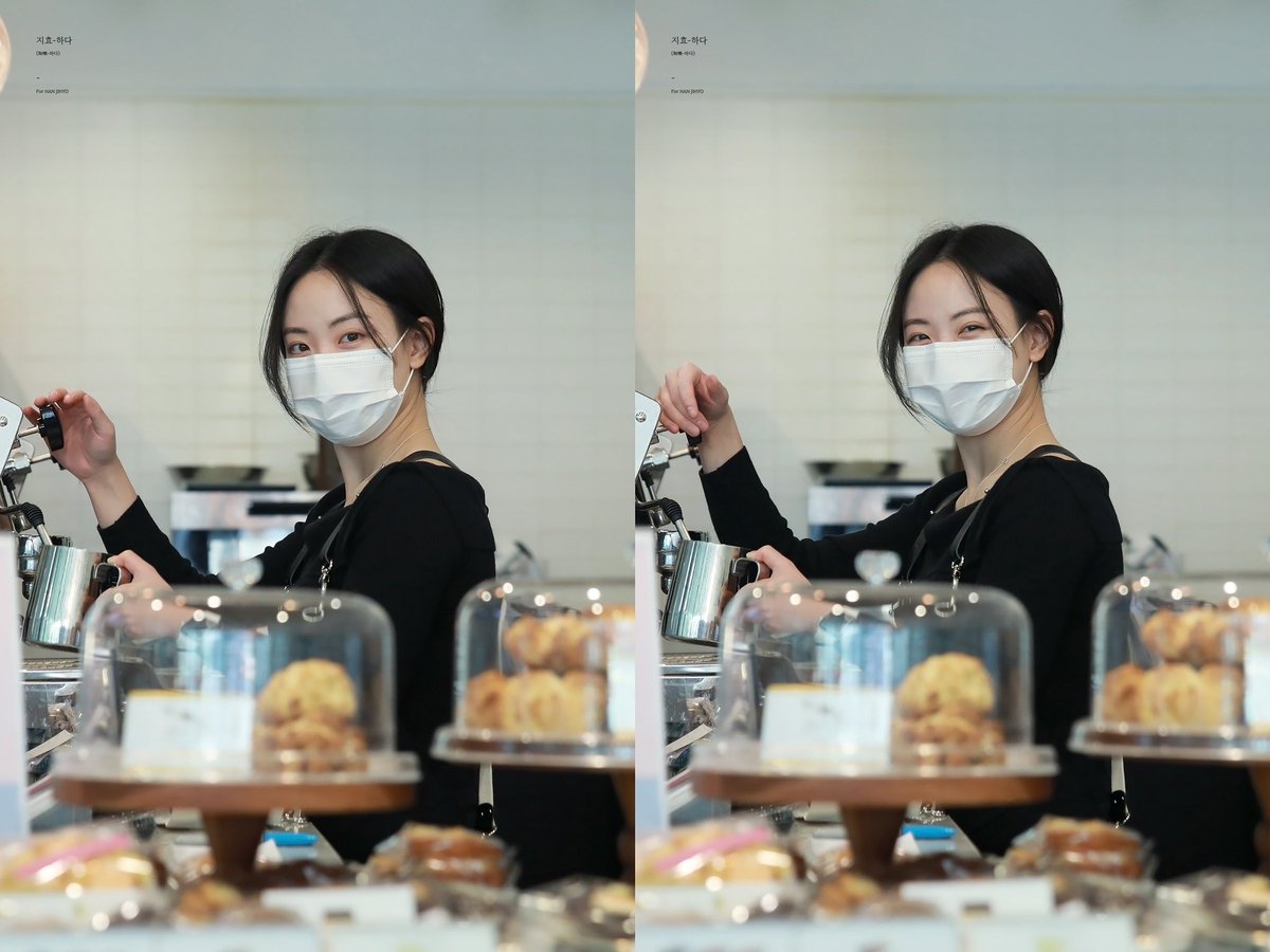 Jihyo_hada's tweet photo. 220115 GASTOWN COFFEE #한지효
https://t.co/nBRf1PH2lw https://t.co/ZybdkZUUSH