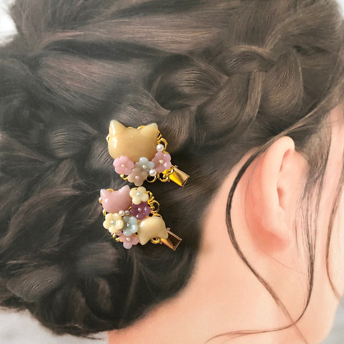 BlueOnBlueSky's tweet photo. ねこちゃんのかわいいヘアクリップ♡

minneで販売中😊
↓
https://t.co/w4w6hNJ2gV https://t.co/frGWUDVjC5