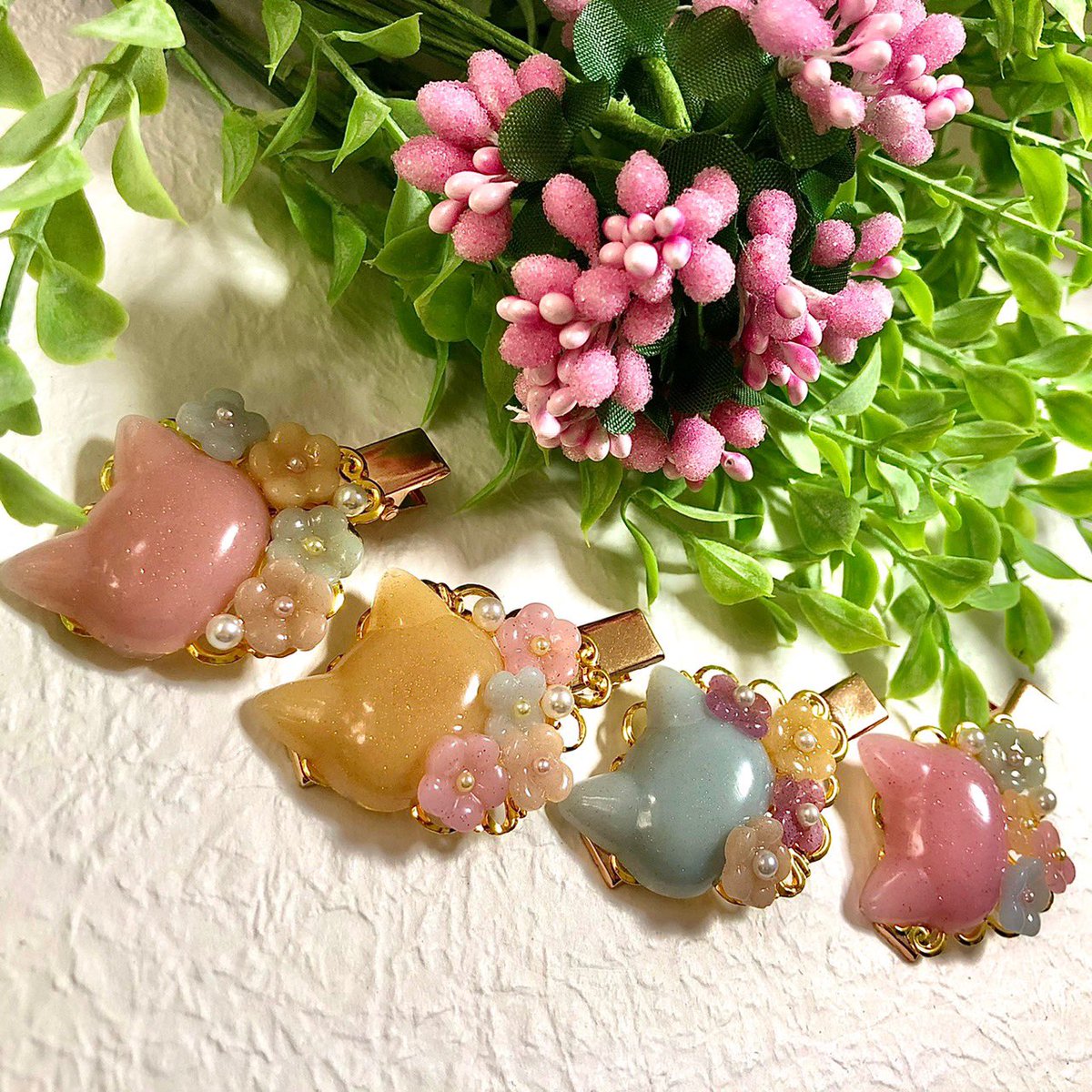 BlueOnBlueSky's tweet photo. ねこちゃんのかわいいヘアクリップ♡

minneで販売中😊
↓
https://t.co/w4w6hNJ2gV https://t.co/frGWUDVjC5