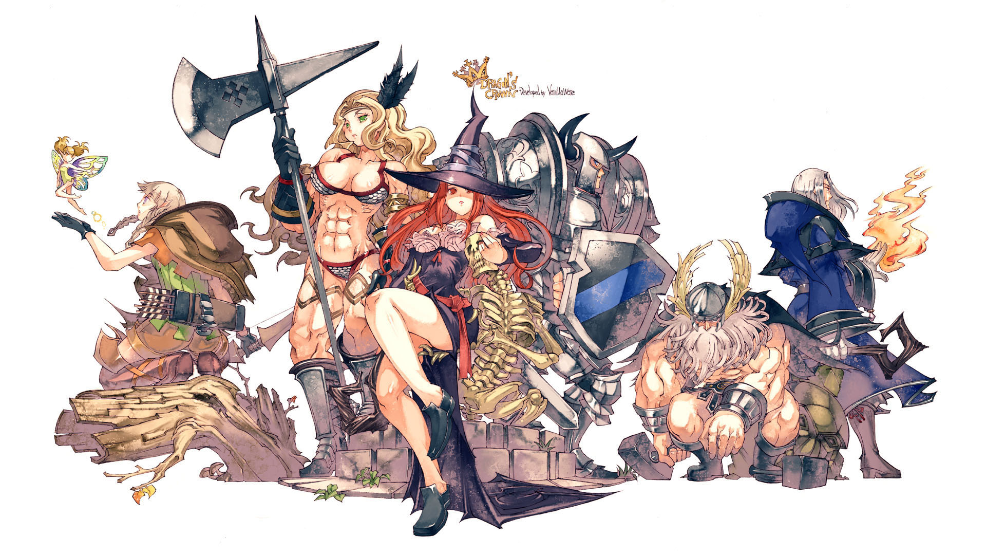 吉田トオル 漫画絵描き ファンタジーなゲーム という事で そう言えばドラゴンズクラウンのps4版が 今月のpsプラスに来ているようですね みんな大好きヴァニラウェアによるベルトスクロールアクションゲーム キャラによっては序盤苦戦するかもしれませ