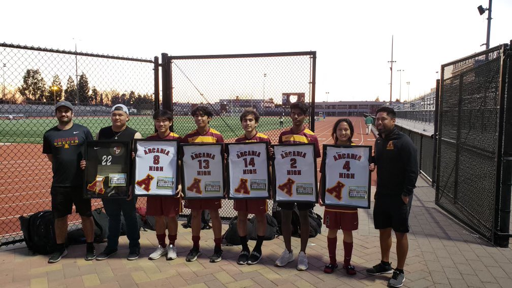 Milica Protic (@milicaprotic) on Twitter photo Congratulations Apache soccer seniors! <a href="/RyanPForan/">Ryan Foran</a> <a href="/Amber_PR_Info/">Amber Muños (Nuuvali)</a> <a href="/ArcadiaUnified/">Arcadia Unified</a> Congratulations Apache soccer seniors! <a href="/RyanPForan/">Ryan Foran</a> <a href="/Amber_PR_Info/">Amber Muños (Nuuvali)</a> <a href="/ArcadiaUnified/">Arcadia Unified</a>