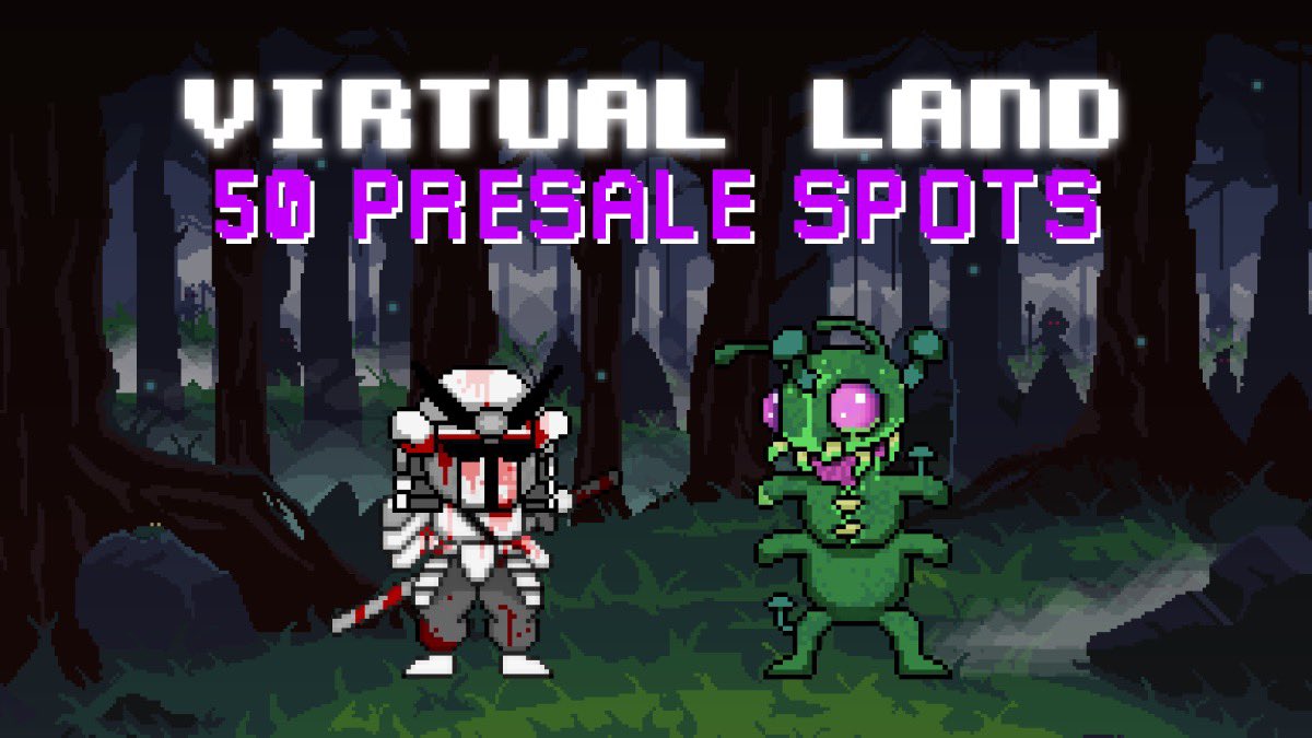 🚨50 PRESALE FLASH GIVEAWAY🚨

Sign up for our BIGGEST giveaway we have ever done🚀

This will be the last chance to get on our presale list for the Colony Sale🌎

Sign up here: gleam.io/8nlOK/50-presa…