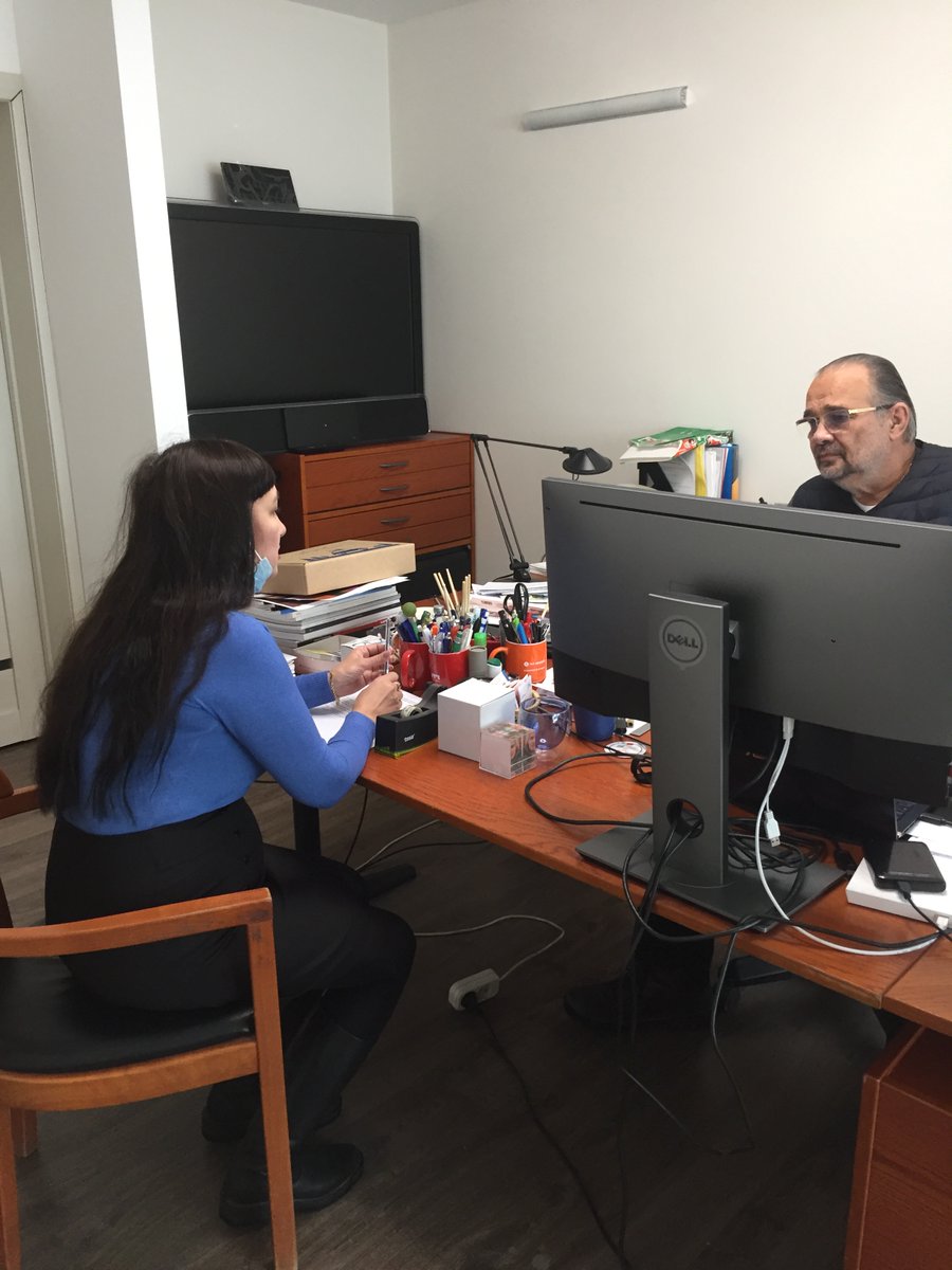 04 февраля состоялась рабочая встреча специалиста ГКУСО ЦЗН  г.о. Самара с представителем ООО «Проминс Монтаж», привлекающее на работу иностранного гражданина. В ходе беседы были даны разъяснения по порядку привлечения иностранных работников.