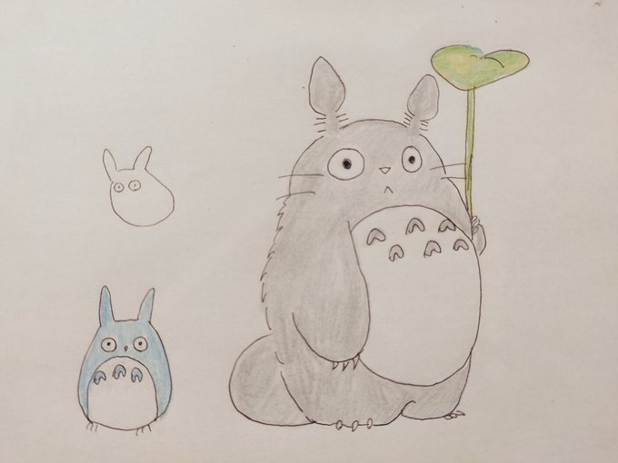 トトロのtwitterイラスト検索結果