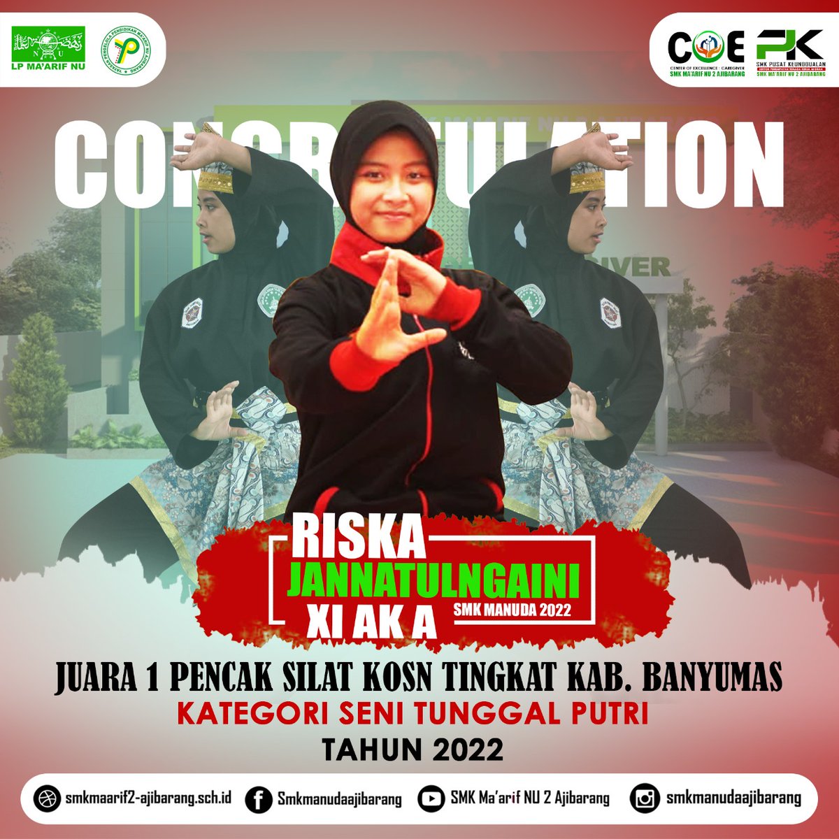 PustakaWidya's tweet photo. Selamat buat Riska Jannatul Ngaeni.
https://t.co/TdRX4AVGMj
@blakasutaimam @manudaajibarang https://t.co/csEjdD0g7O