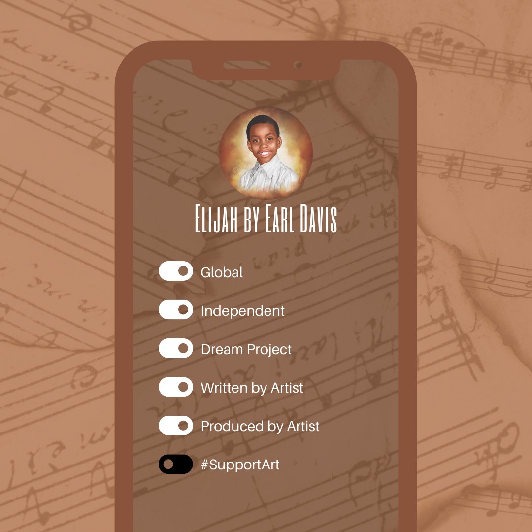 In case you're wondering how my project is made! 

#EarlDavis #Elijah #NewAlbum #MusicRelease #2022