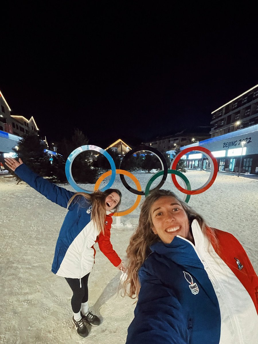 Bien arrivée à <a href="/Beijing2022/">Beijing 2022</a> 
Que le show commence 🥰