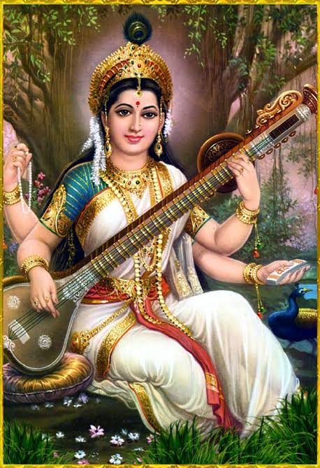 🕉 #BasantPanchami heralds the beginning of Spring 🌺 & is dedicated to the Goddess of Art & Learning Ma #Saraswati. She was especially worshipped in #Kashmir as Ma #Sharda and even the Kashmiri script is referred to by her name 🙏🏼

Jai #MaSharda 🙏🏼