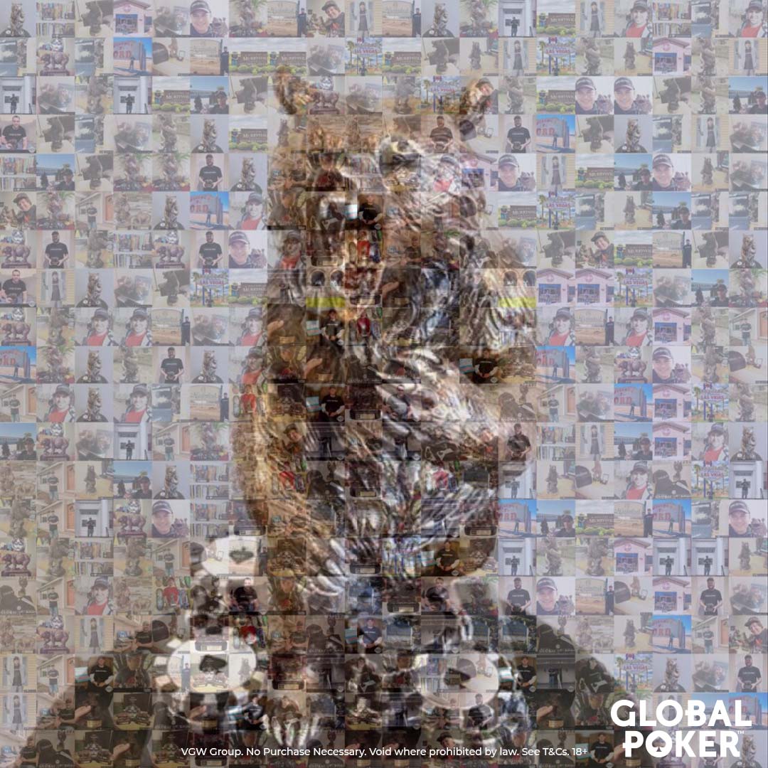 TWO lucky followers will PLAY FOR FREE in tomorrow's GC30M &amp; SC75K GUARANTEED #GPCGRIZZLY events! Just LIKE &amp; RETWEET, then comment your #GLOBALPOKER username. 🐻🏆

TWO more winners will be drawn if this gets 5⃣5⃣ RTs by 12:01 AM ET tomorrow, 2/6. GL! NO PURCHASE NECESSARY.