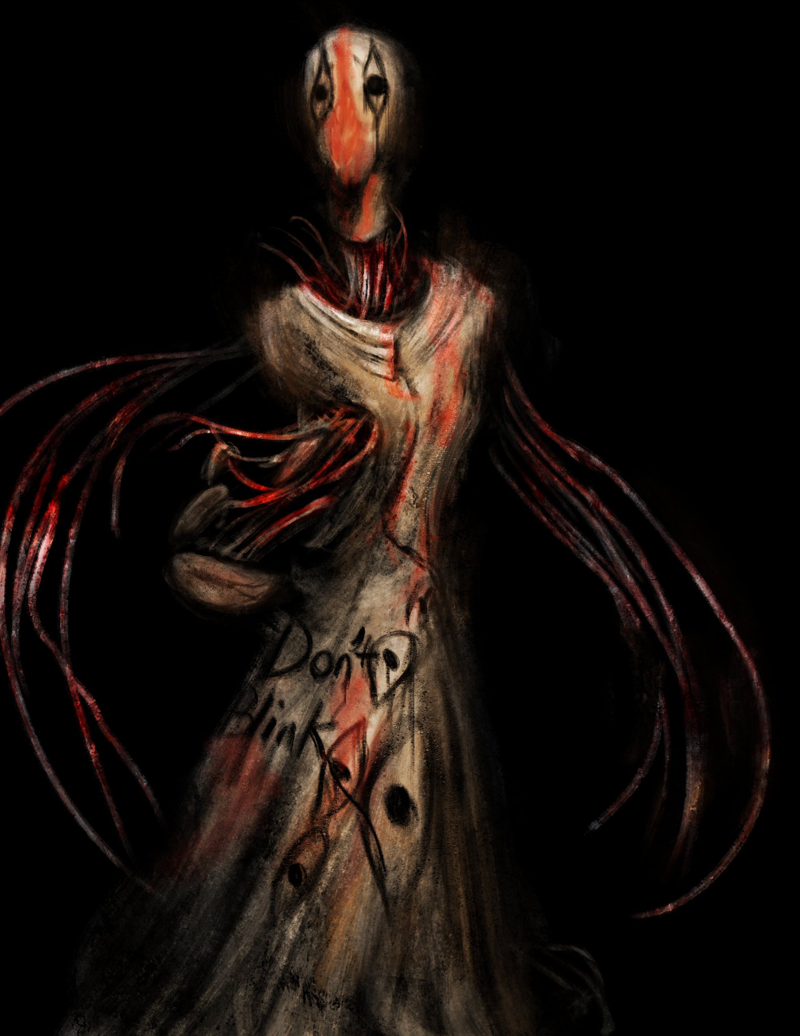 SCP-173 (redesigned) by Glury on DeviantArt