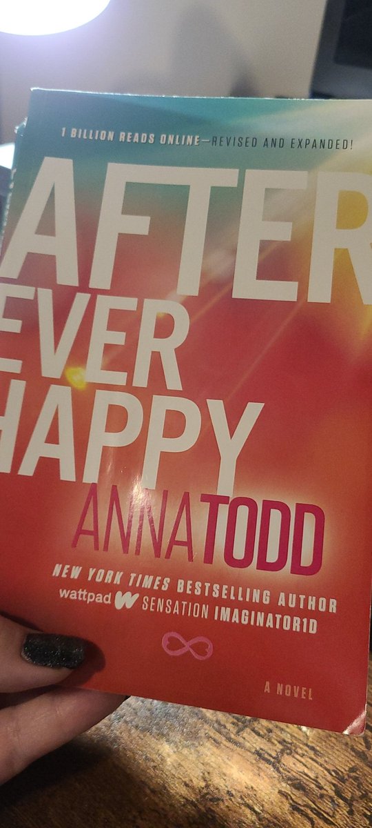 Chels_0598's tweet photo. wow. just wow. ❤ an amazing read, if anyone's looking for an amazing series. This is a beautiful love. The love of Hessa has me in tears right now. Love defeats all, and it whats meant to be yours will always find you. Amazing @annatodd  #hessa #AfterEverHappy https://t.co/rgp0iOSpqJ