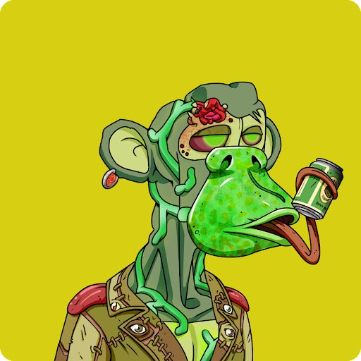 Looks like I Ape’d in! <a href="/BoredApeYC/">Bored Ape Yacht Club 🍌</a> 😉

My largest NFT purchase ever. $61,000!  

#NewNFTProfilePic 🚀