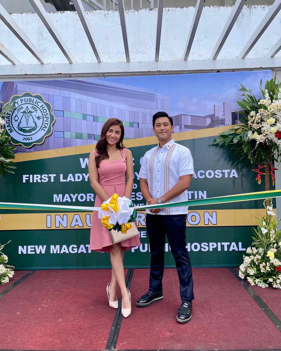 SanyaWarriors's tweet image. First Lady Melody &amp;amp; Mayor Valentin (Rocco)
#FirstLadyGMA sa Feb. 14 na 
#GMANetwork

#Repost @ayalexi 
@sanya_lopez #sanyalopez @nacinorocco @Sparkle_GMA @gmanetwork @akosi_LA @JojoNones
