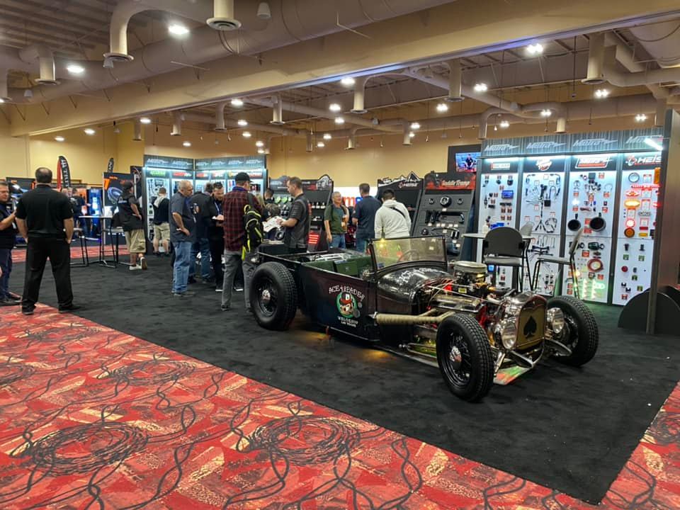 MetraElectronic's tweet photo. It's great to see everyone at #KnowledgeFest! Be sure to check out this 1929 Ford Pickup in our booth, built by The Beat Clinic Las Vegas and Welderup, and lit with our Heise LED lights!
📸 Chris Cook, Mobile Electronics Magazine
#knowledgefest2022 #knowledgefestlasvegas https://t.co/NKYaIsP97t