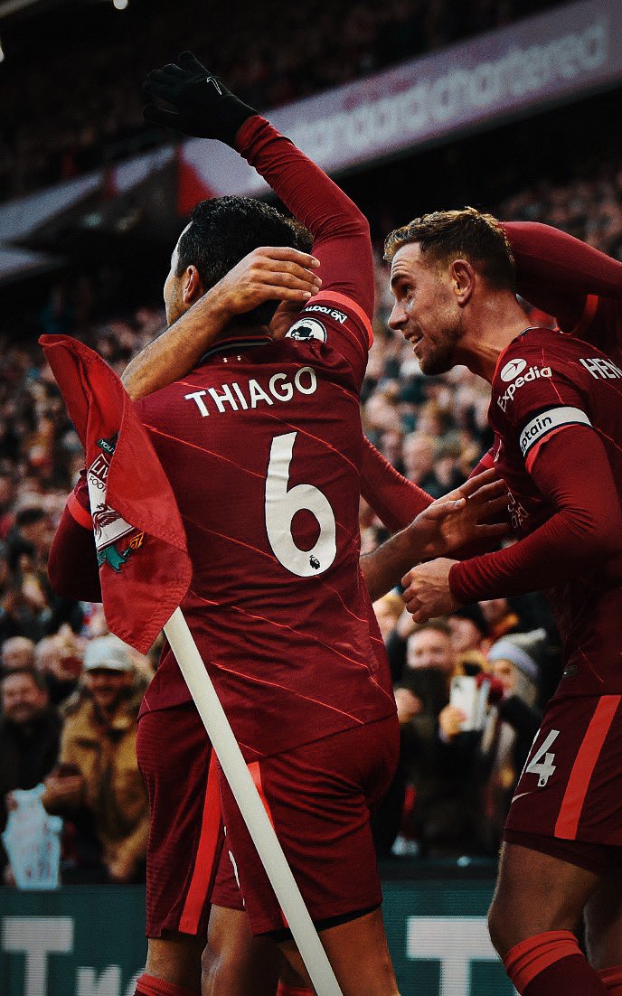 We enjoyed that comeback. Keep pushing, lads! #YNWA @LFC