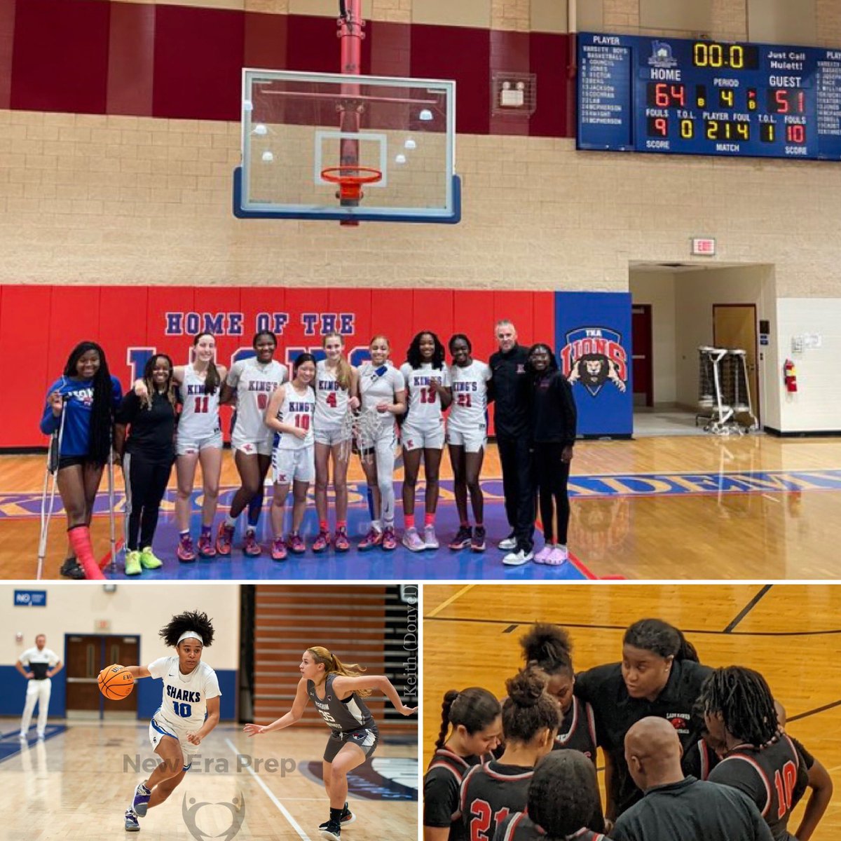 EraPrep's tweet photo. Lady Lions on top: King’s Academy earns trip to State Final Four

Story: @najitobias 
Photos: @pbchoopsgirls &amp; @keithdonyel 
Video interviews by: @XZay561 

Link: https://t.co/qq21XHU3p7

@tkalionsgirlsbb @TKALions @CoachRace33 @jordanrace11 @theereealmj @jade_jones0 @jayecelin3 https://t.co/ABjgsU6LFC