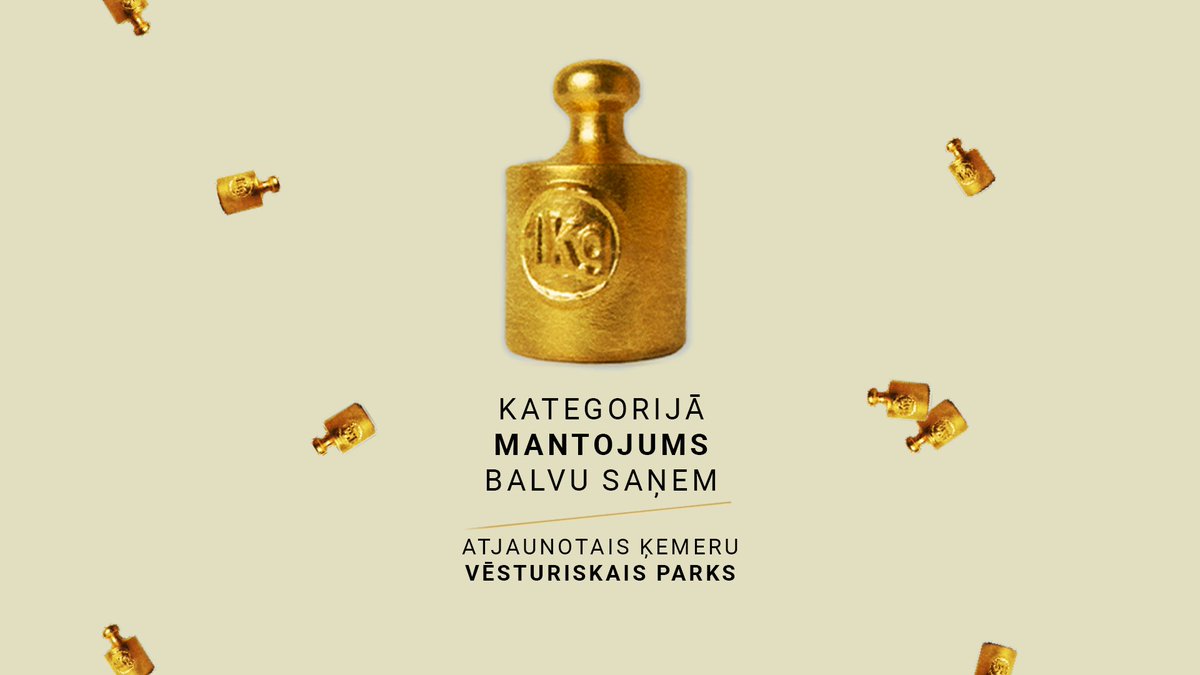 100gkulturas's tweet photo. Kategorijā “Mantojums” balvu saņem atjaunotais Ķemeru vēsturiskais parks.
#KilogramsKultūras2021 https://t.co/ycr0yPHz3c