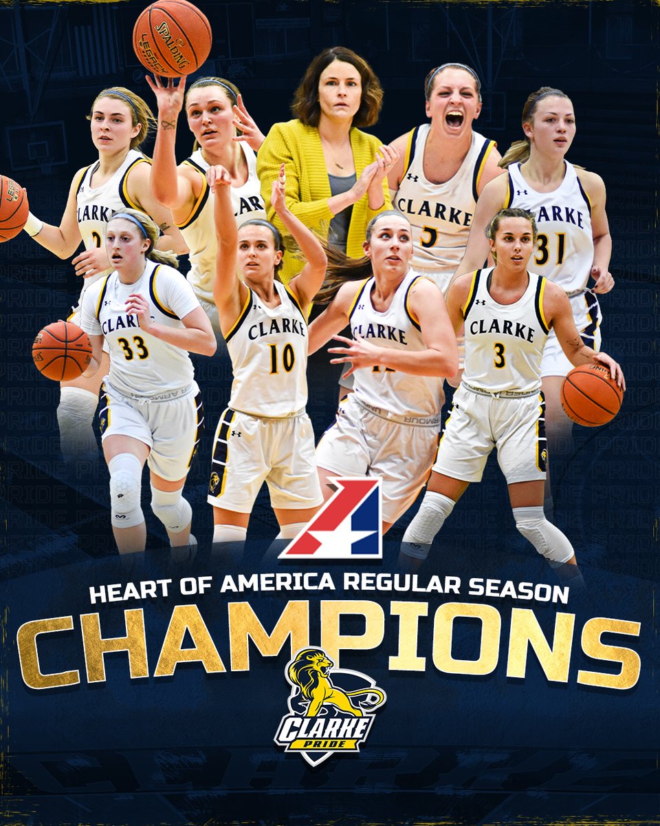 Clarke Pride Women's Basketball tweet media