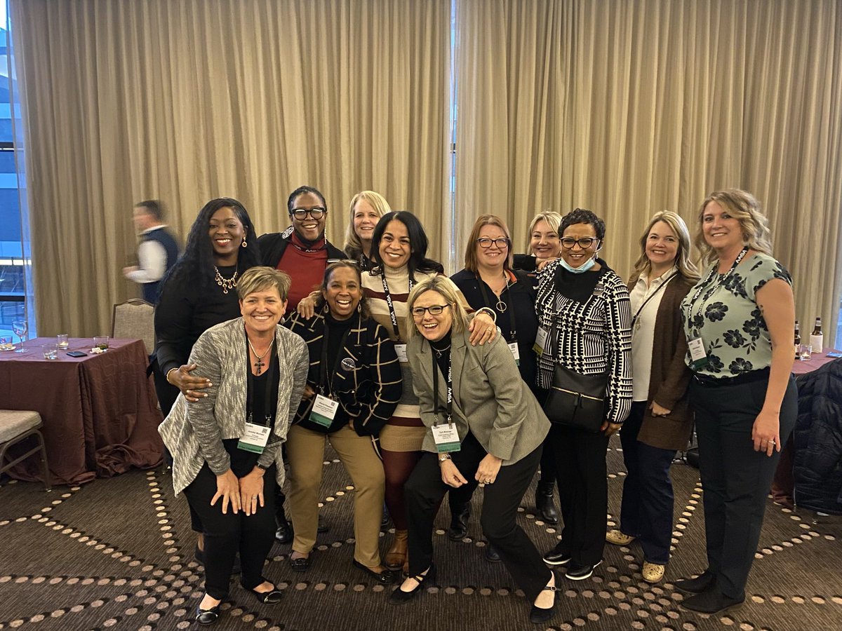 SuptSeptembra's tweet photo. What’s better than a Superintendent? FEMALE SUPERINTENDENTS! 🤩🤩 
Bonding  and strategizing on how to change the world of education. 
@AASAHQ 
@supsingh @drgoffney @DrPep24 @kivy0129 @SuptEnfield https://t.co/qJ3H1vZ80B