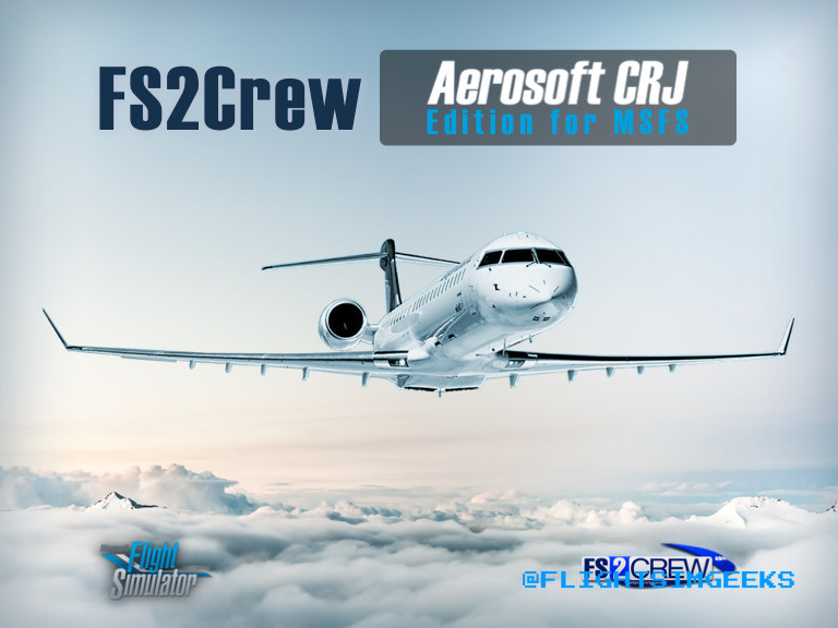 flightsimgeeks's tweet image. FS2Crew для Aerosoft CRJ - может быть в конце месяца.
FS2Crew для PMDG Boeing 737 - как только будет SDK модели.

 #MSFS #Addons #FS2Crew #Aerosoft #PMDG #CRJ #Boeing