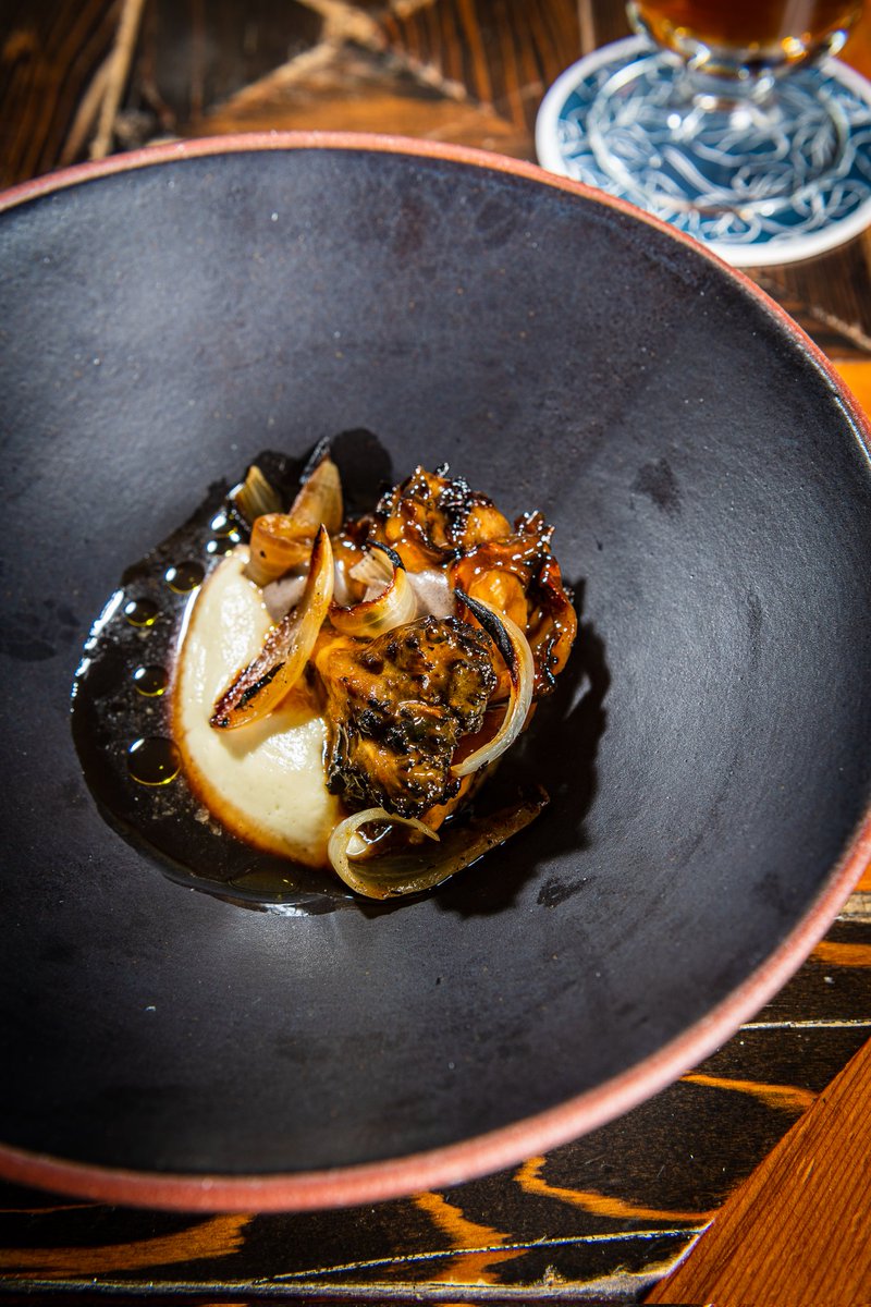 Charred over embers on the hearth, the best Winter vegetables take a starring role at dinner!