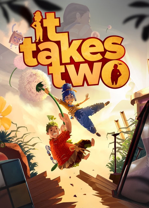 Как пройти its takes two. Как пройти its takes two