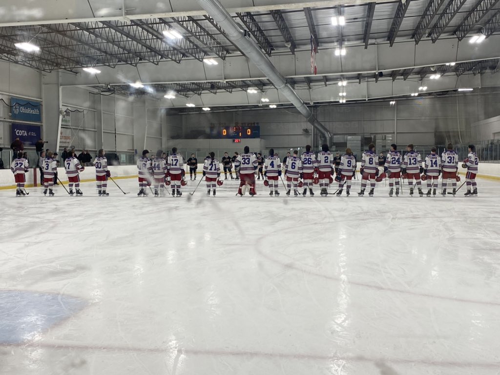 Twick178's tweet photo. TWHS Ice hockey. Now. #GoCards #Mulletsforeveryone https://t.co/5zyPdcFS7u