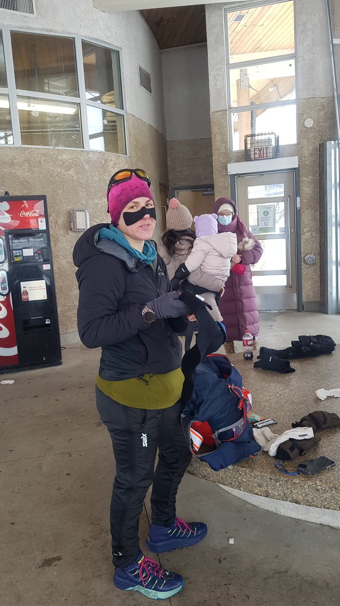 Great work to the long distance runners gearing up before heading out again