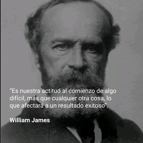 Frases de William James 