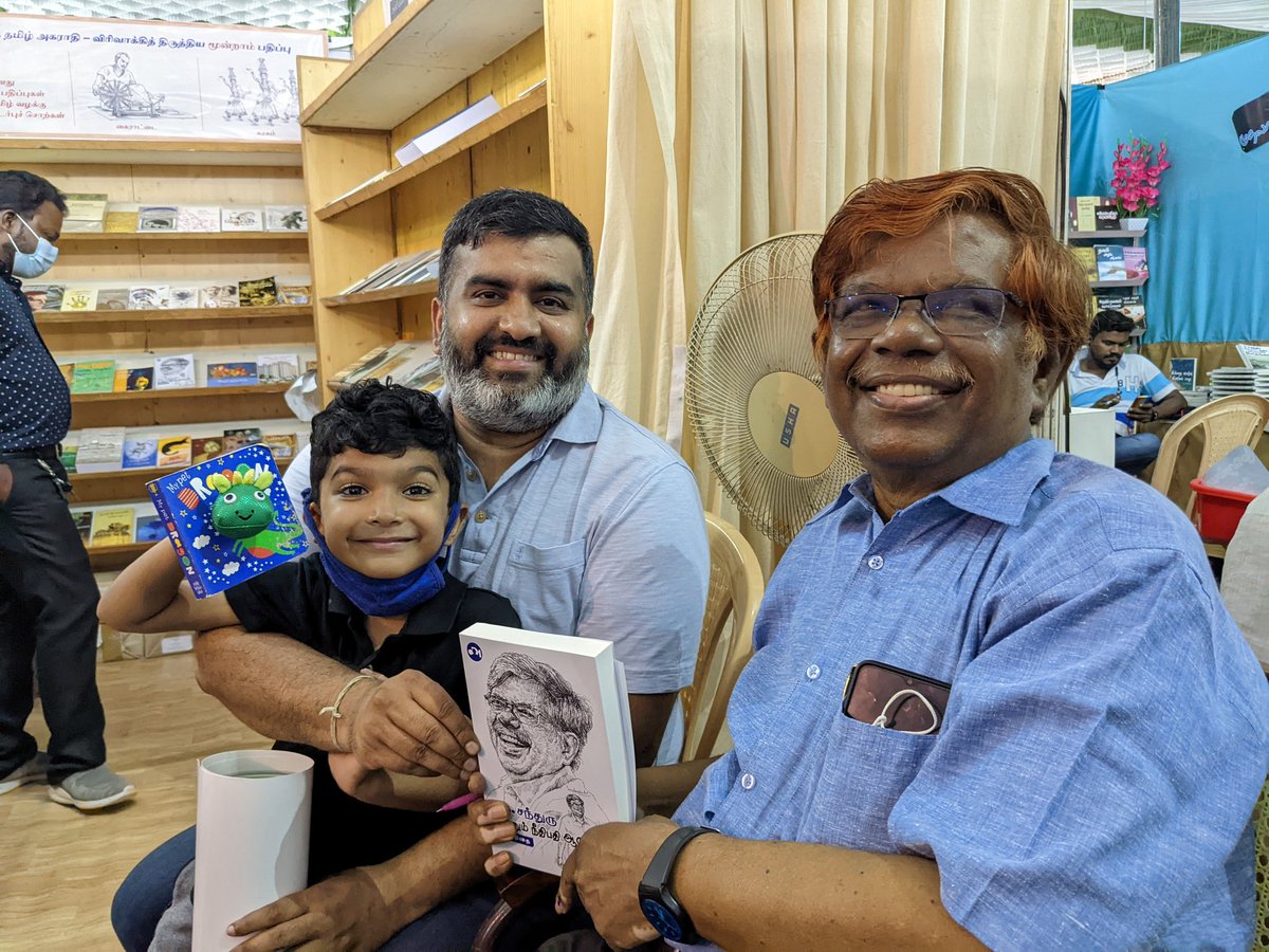 jagadeesans's tweet image. #ChennaiBookFair #Samas #JudgeChandru #JaiBhim