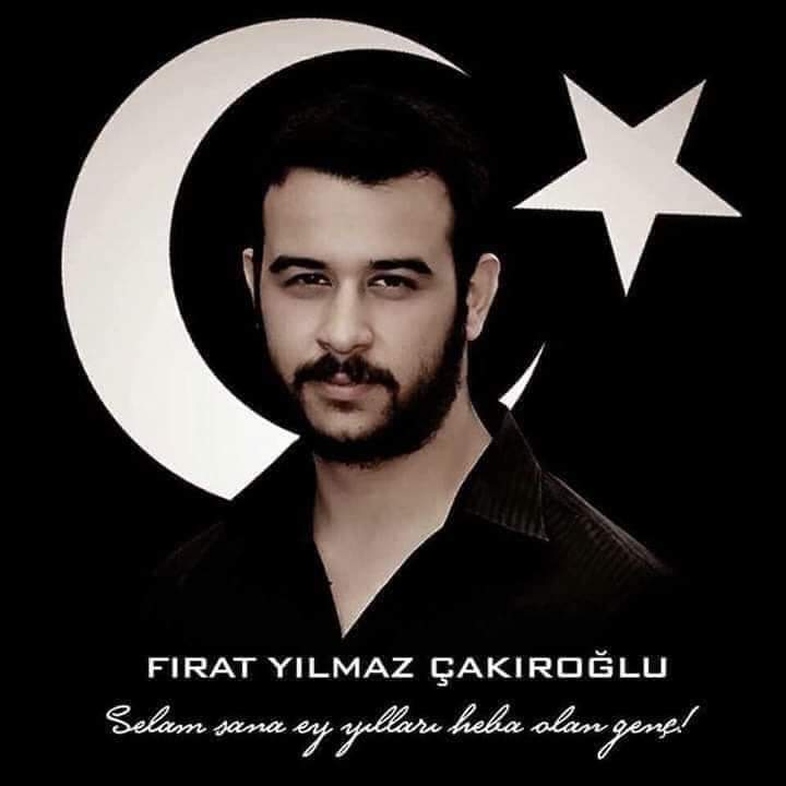 Selam sana ey yılları heba olan genç...
#FıratYılmazÇakıroğlu