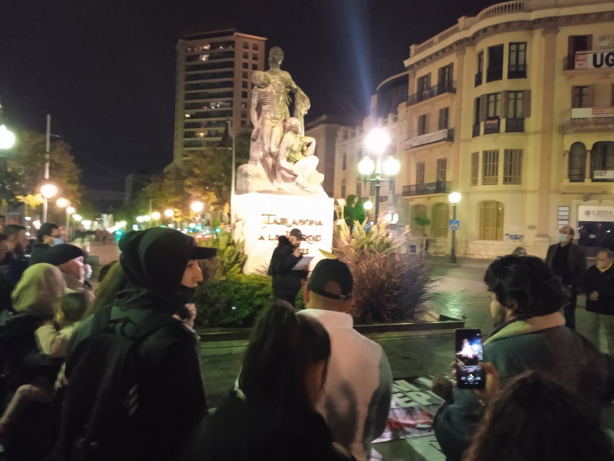 Acció Antirepressiva Tarragona tweet media