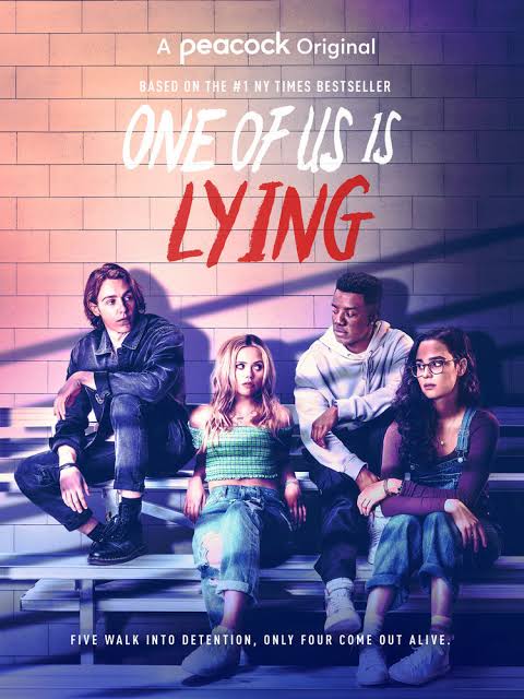 I actually enjoyed this #Netflix series #oneofusislying Can't wait for season 2
