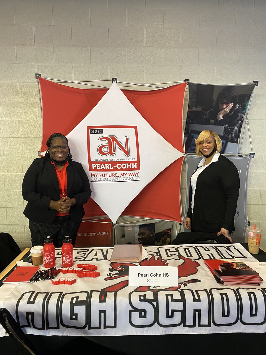 PearlCohnHS's tweet photo. Just wrapping up @MNPSTalent recruitment fair. We are committed and intentional about ensuring our students have qualified and passionate teachers. #engagedclassrooms #transformteaching #transformlearning @MiriamHarring14 https://t.co/TZW4txiKqE