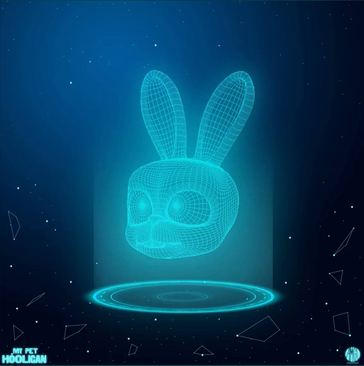 Hooligram coming very soon!...

This will be a game changer in the way you interact and create content with your NFT.

Another first in this space, courtesy of <a href="/mypethooligan/">My Pet Hooligan</a> &amp; <a href="/amgistudios/">AMGI Studios</a>  🐰

#Karrotgang #NFTCommunity #Metaverse #P2E