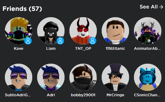 DaRealKian's tweet image. #RobloxDown My friends are back. #RobloxUp ?