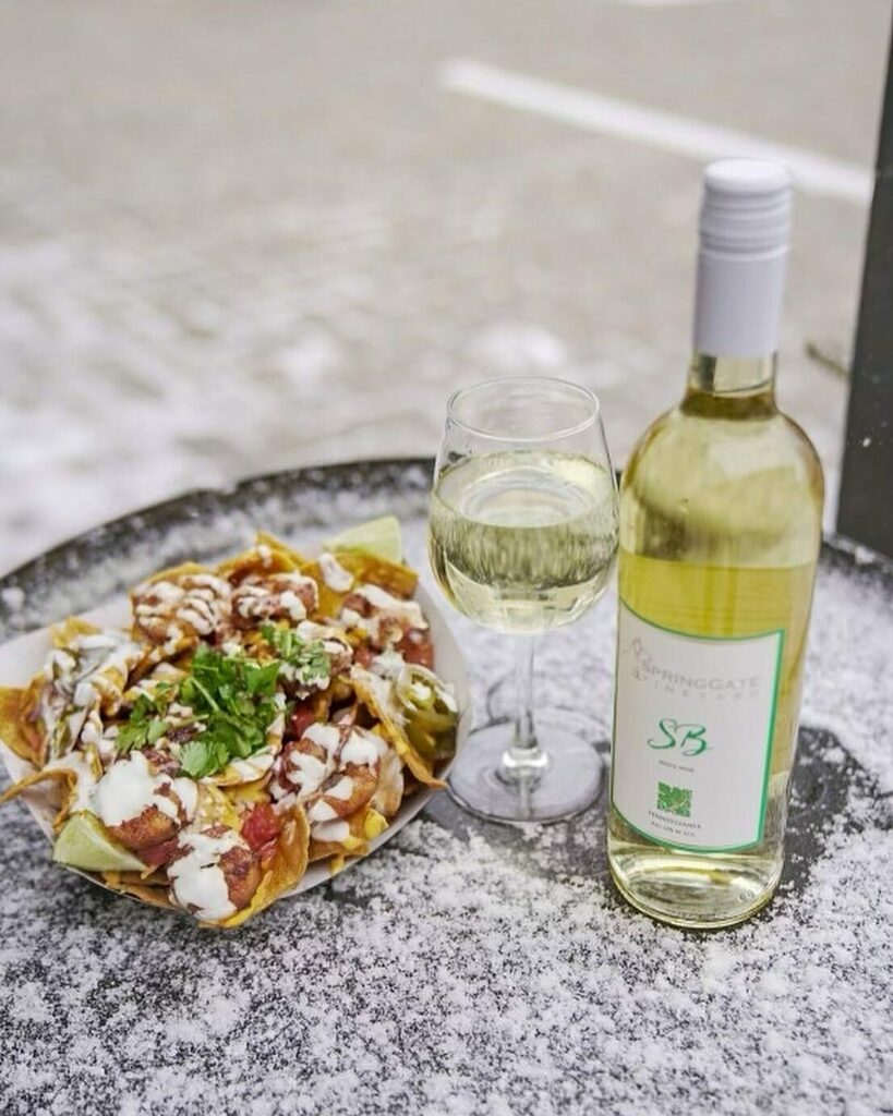 Spring Gate Vineyard & Brewery tweet media