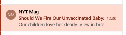 From my inbox today. Bit harsh, maybe?

(Chose not to "view in bro", I think it's dark in there.) 

#CroppingMatters