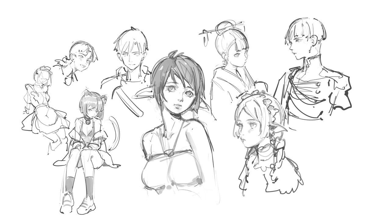 random doodles 