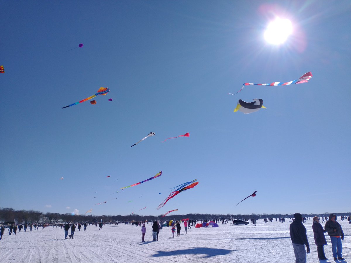 KPSchuermann's tweet image. Flying penguins and dragons and pigs - oh my! Color the Wind is poppin'!