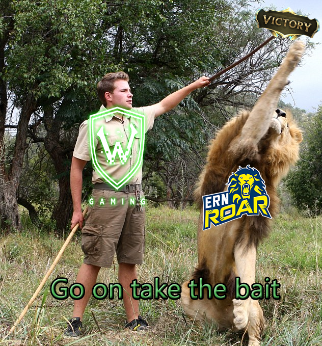 WackerGaming's tweet photo. Morgen ist es wieder mal höchste Zeit ein paar Löwen zu bändigen... 🔥🔥🔥
⚔️ @ernroar Academy
🏆 @PrimeLeague DIV 3.1
⏰ Sonntag - 20.02. - 17:00 Uhr 👀
📺 https://t.co/5PutcevLtP mit @Lockh4rdt
#KOMMEN und #SUPPORTEN!
#WKRWin #LetseGO #MemeRecycle https://t.co/wTxRHdtpft