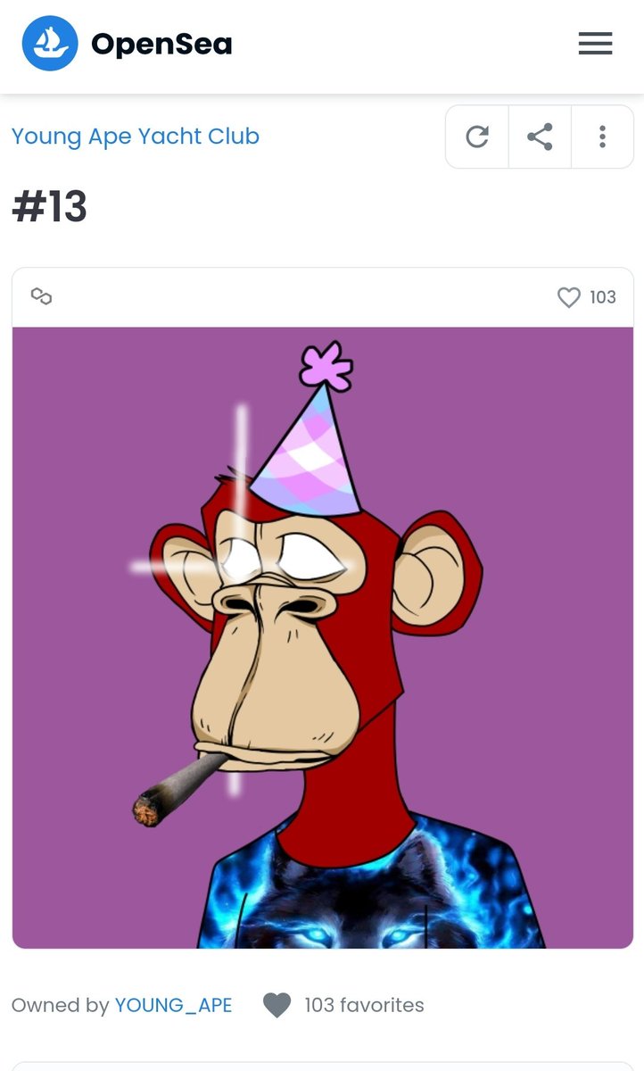 Young Ape Yacht Club tweet media