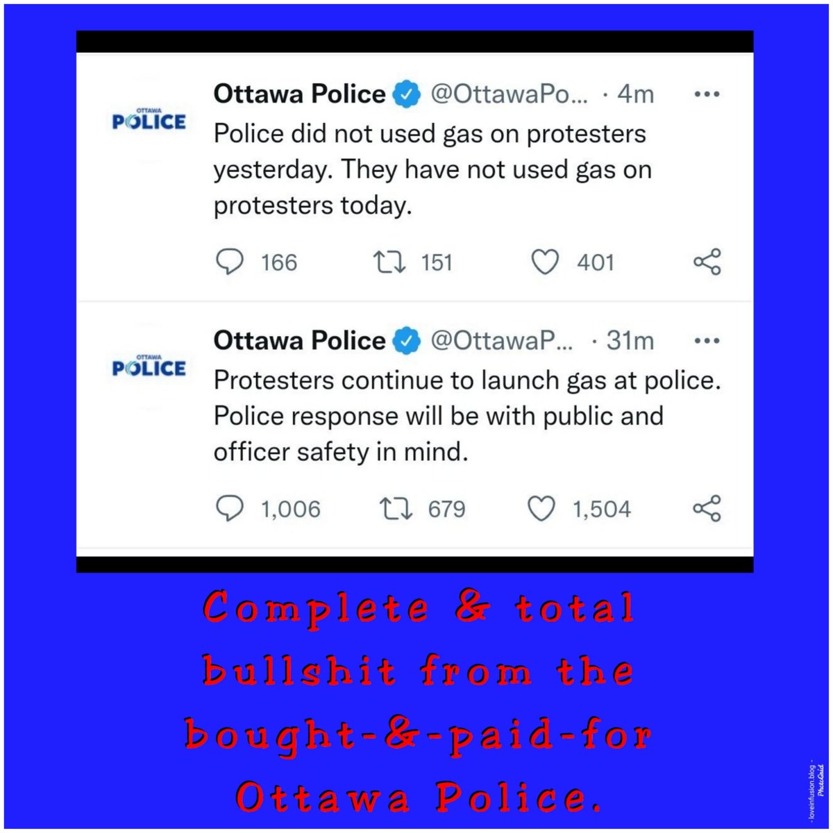 This is what GASLIGHTING looks like. Gaslighting is when somebody tries to intentionally deceive you into believing the complete & total opposite of the truth. They want you to believe what you saw & heard yourself, is false. It's meant to get you to question your sanity.