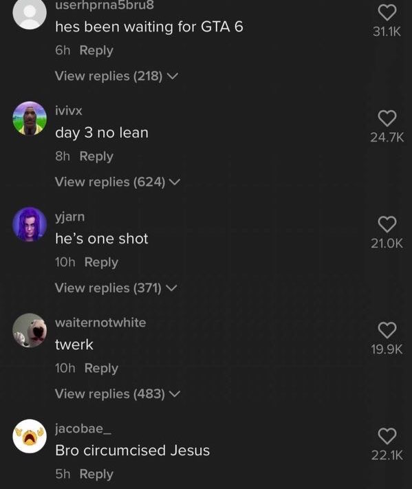 spaceeong's tweet photo. bro on .5 hp 😭 https://t.co/mp76Zxvikt