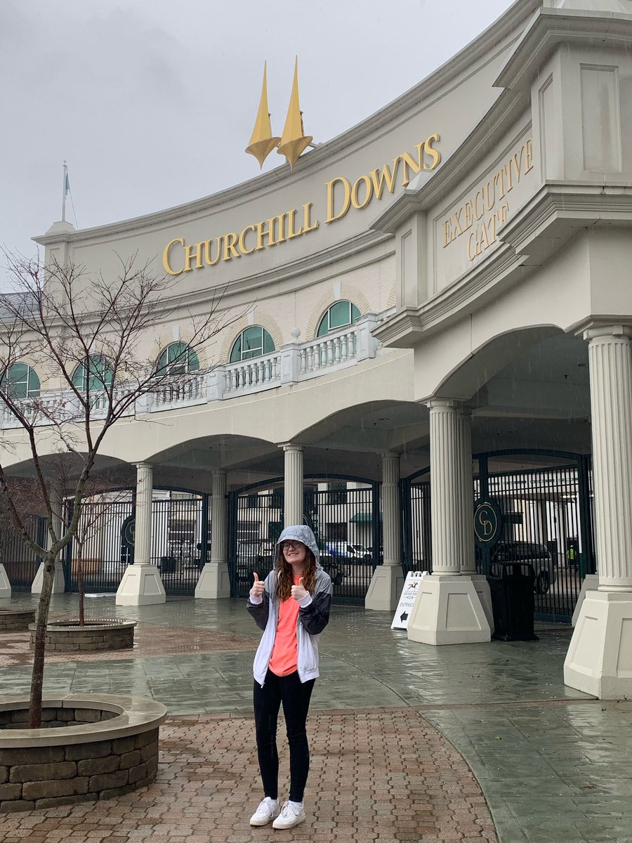 Sophomore <a href="/ScbigPicture/">Big Picture Learning-Shelby County, KY</a> Scholar, Kerrigan Aldridge, had a GREAT Informational Interview <a href="/ChurchillDowns/">Churchill Downs</a> with Sophomore Advisor <a href="/dcdlong89/">Denise Rannells</a>! Thank you to our FABULOUS Mentors for making real world learning possible!
#makingadifference
<a href="/shelbycountysch/">Shelby Co Schools Ky</a> 
@CoachLavertu 
<a href="/Nina9yo/">Christina Hudson</a>